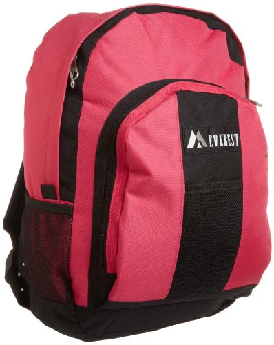 Everest Luggage Backpack with Front and Side Pockets - Image 13