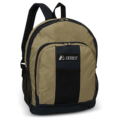 Everest Luggage Backpack with Front and Side Pockets - Image 14