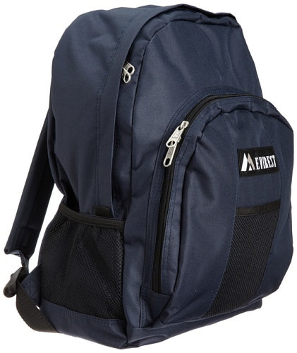 Everest Luggage Backpack with Front and Side Pockets - Image 15