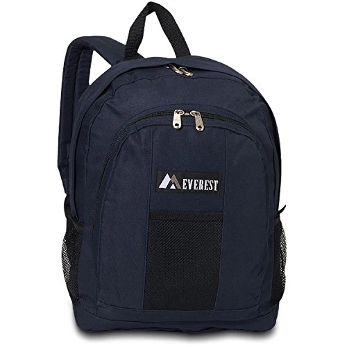 Everest Luggage Backpack with Front and Side Pockets - Image 16
