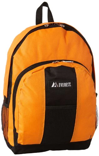 Everest Luggage Backpack with Front and Side Pockets - Image 17