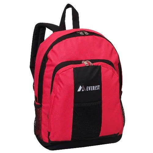 Everest Luggage Backpack with Front and Side Pockets - Image 18
