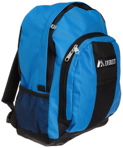 Everest Luggage Backpack with Front and Side Pockets - Image 20