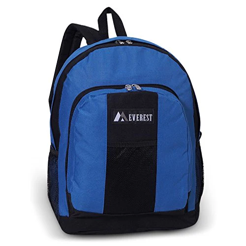 Everest Luggage Backpack with Front and Side Pockets - Image 21