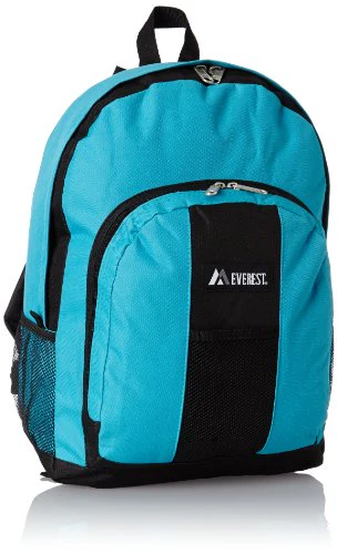 Everest Luggage Backpack with Front and Side Pockets - Image 22