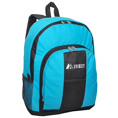 Everest Luggage Backpack with Front and Side Pockets - Image 23