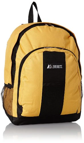 Everest Luggage Backpack with Front and Side Pockets - Image 24