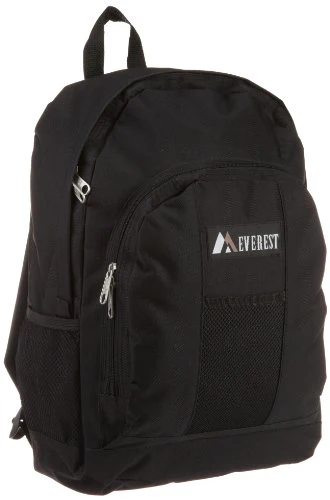 Everest Luggage Backpack with Front and Side Pockets - Image 3