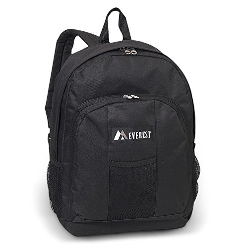 Everest Luggage Backpack with Front and Side Pockets - Image 4