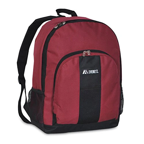 Everest Luggage Backpack with Front and Side Pockets - Image 5
