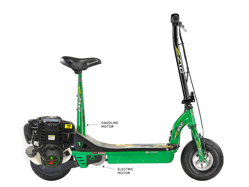 eZip 450 Gas & Electric Scooter (Free Shipping)