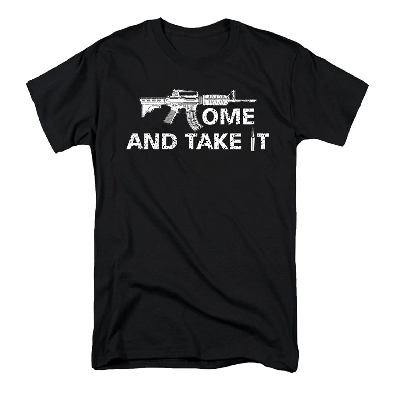 Fantastic Tees Come and Take It 2nd Amendment Gun Rights Men's T Shirt