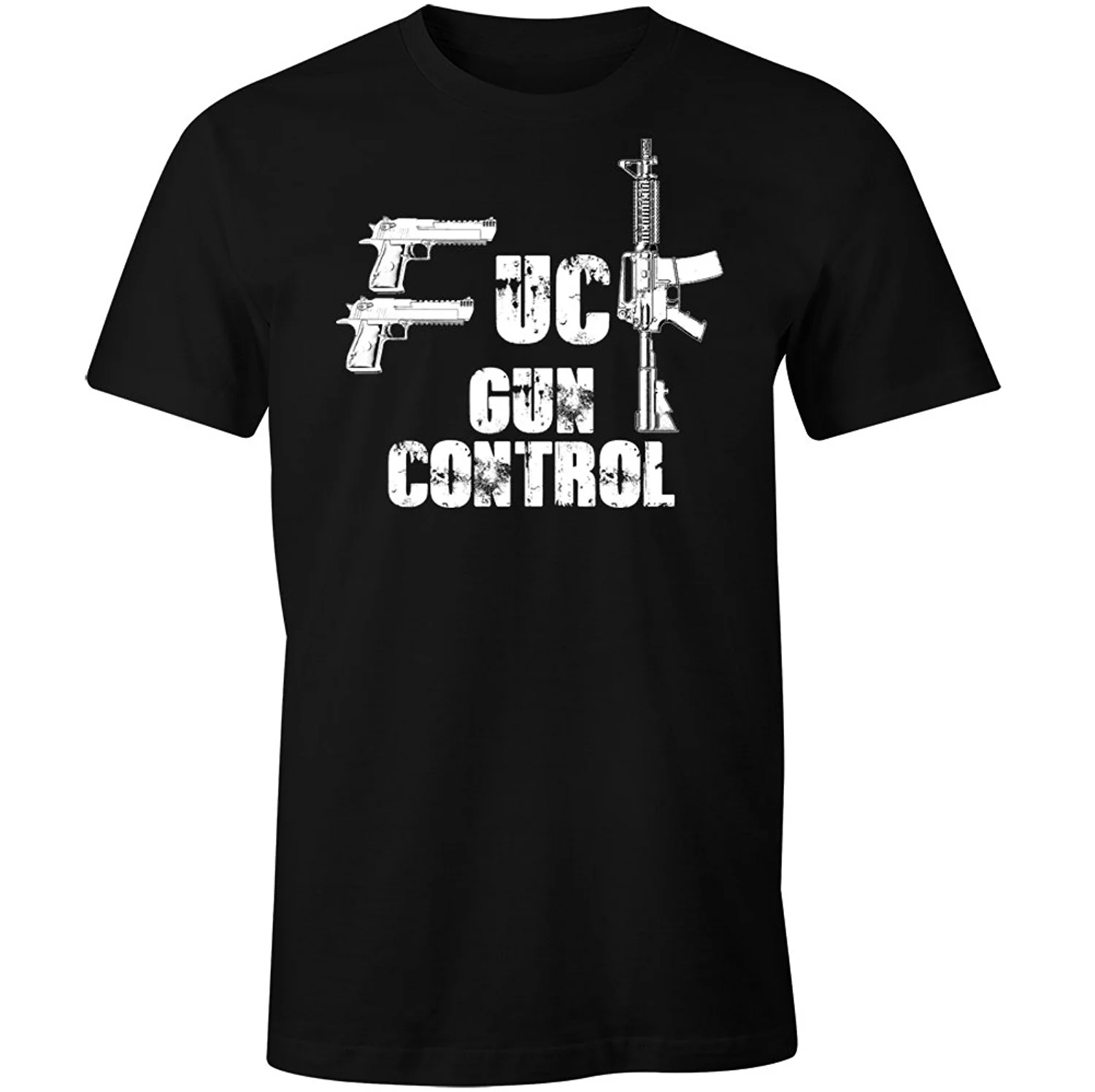 Fantastic Tees No Gun Control 2nd Amendment Rights Men's T Shirt