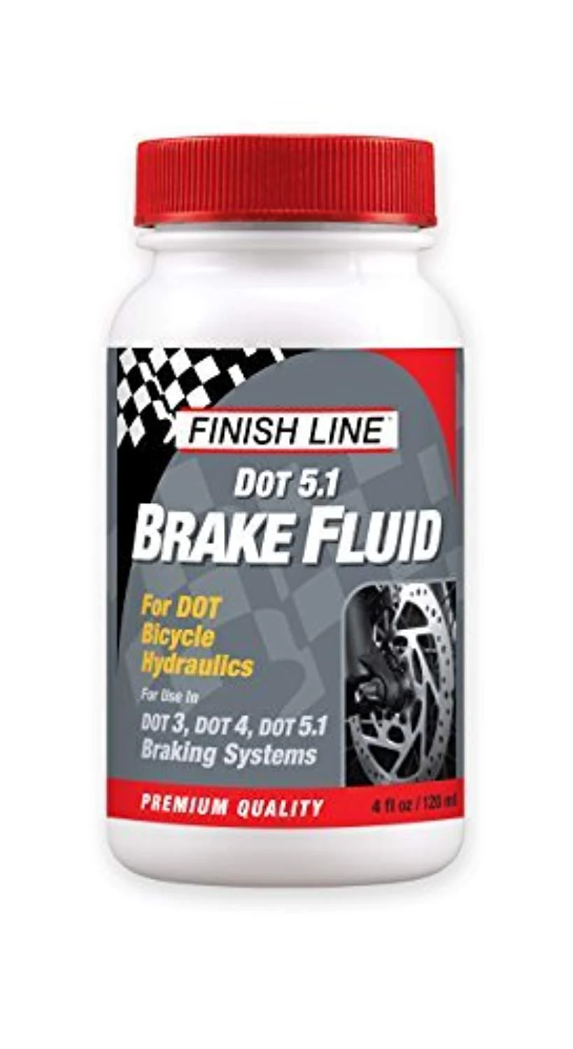 Finish Line High Performance DOT 5.1 Brake Fluid, 4-Ounce - Image 2