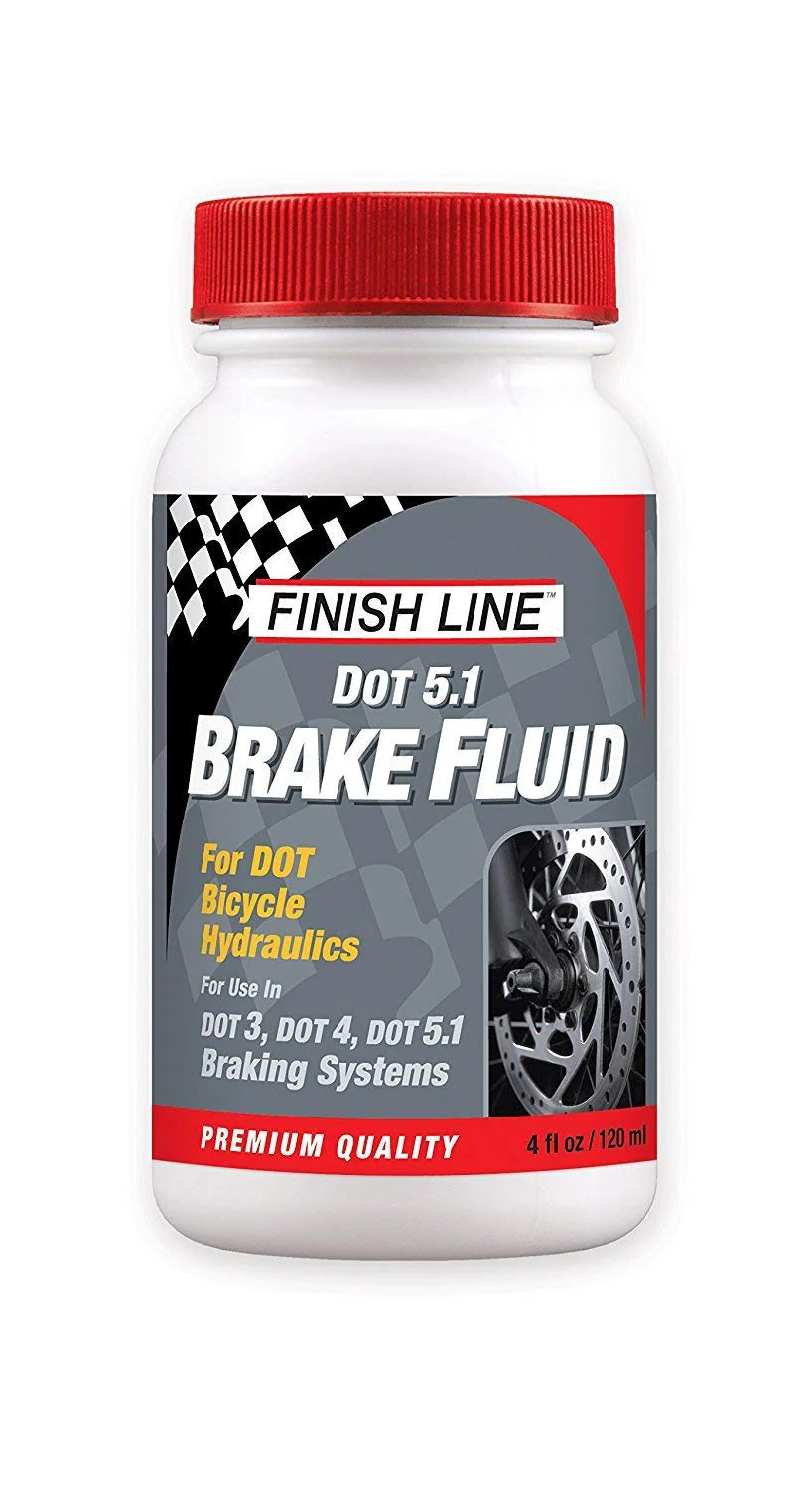 Finish Line High Performance DOT 5.1 Brake Fluid, 4-Ounce - Image 3