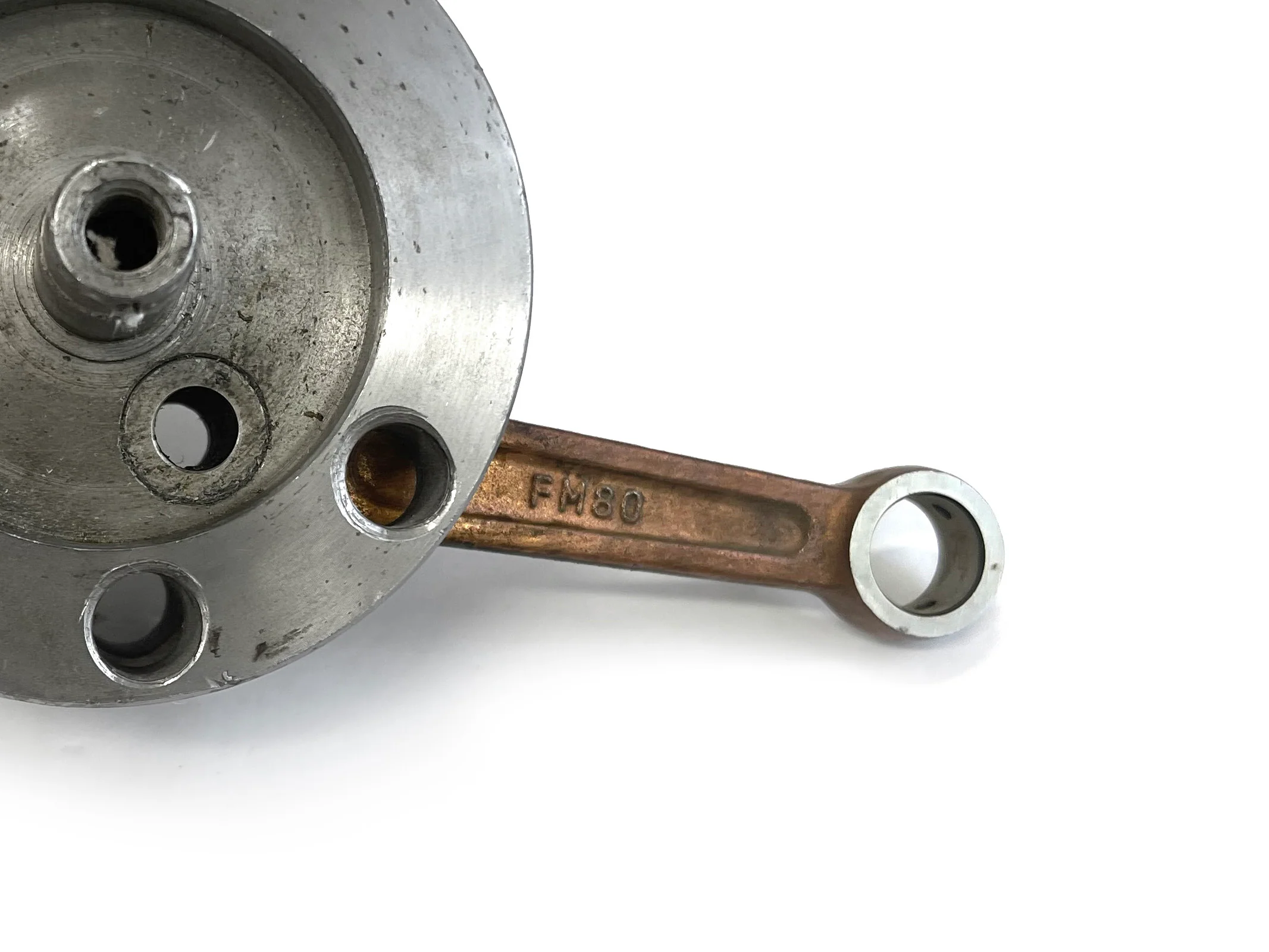 FM80 Crankshaft for 66cc/80cc 2-Stroke Engine - Image 3