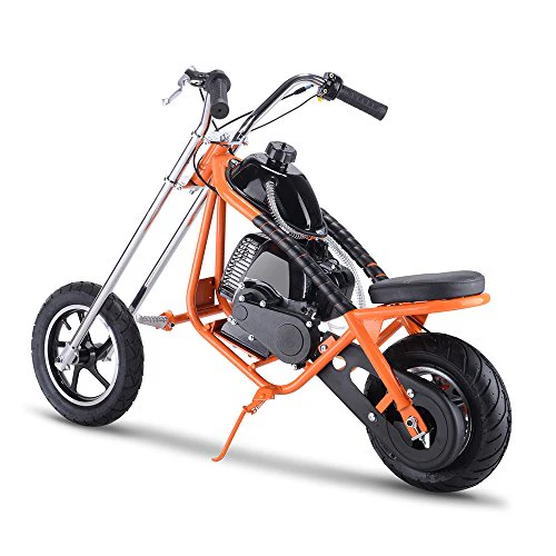 Gas Scooter SAY YEAH Mini Dirt Pit Bike 2 Stroke Kids Mini Chopper,Powerful 49cc EPA Engine Motorized Bike for Boys and Girls,Non California Compliant - Image 5