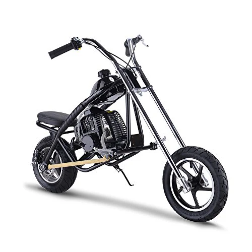 Gas Scooter SAY YEAH Mini Dirt Pit Bike 2 Stroke Kids Mini Chopper,Powerful 49cc EPA Engine Motorized Bike for Boys and Girls,Non California Compliant - Image 6