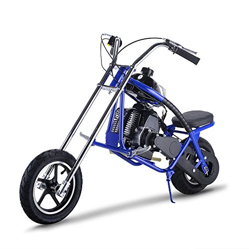 Gas Scooter SAY YEAH Mini Dirt Pit Bike 2 Stroke Kids Mini Chopper,Powerful 49cc EPA Engine Motorized Bike for Boys and Girls,Non California Compliant - Image 7