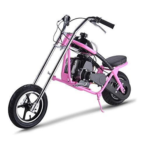 Gas Scooter SAY YEAH Mini Dirt Pit Bike 2 Stroke Kids Mini Chopper,Powerful 49cc EPA Engine Motorized Bike for Boys and Girls,Non California Compliant - Image 8