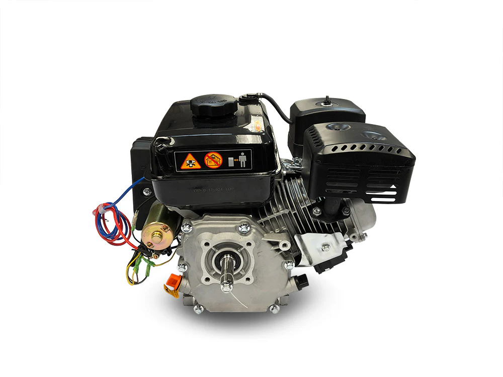 GasBike 196cc Electric Start 6.5HP Gasoline Engine - OHV 4-Stroke - Image 2