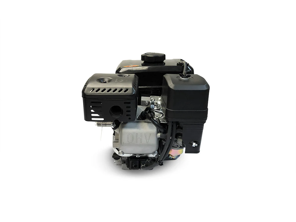 GasBike 196cc Electric Start 6.5HP Gasoline Engine - OHV 4-Stroke - Image 3
