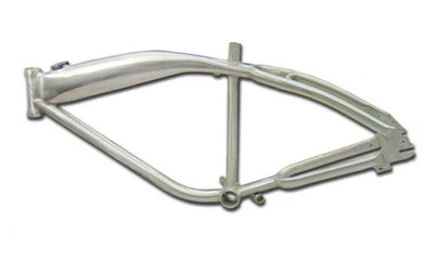Gasbike GT Aluminum Bike Frame With Built-in Gas Tank - Non-Polished - Image 3