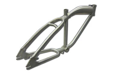 Gasbike GT Aluminum Bike Frame With Built-in Gas Tank - Non-Polished - Image 4