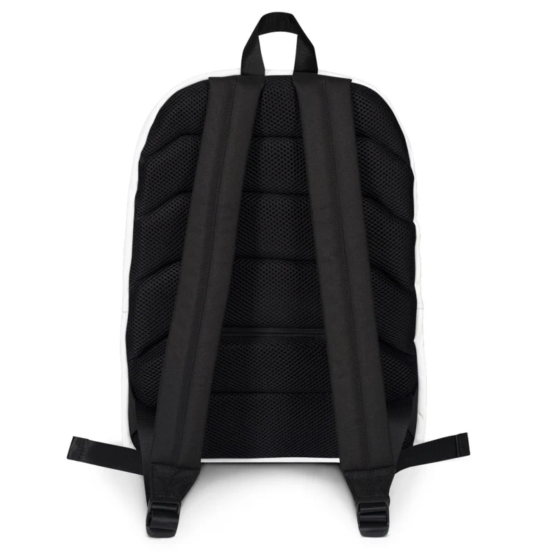 Gasbike Backpack - White #1 - Image 3