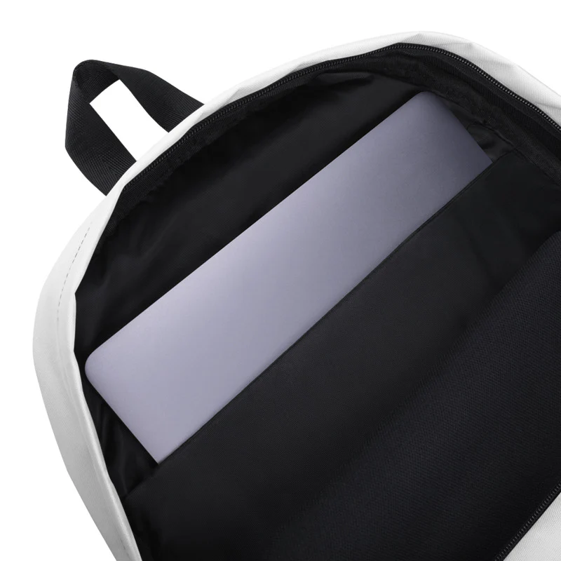 Gasbike Backpack - White #1 - Image 5
