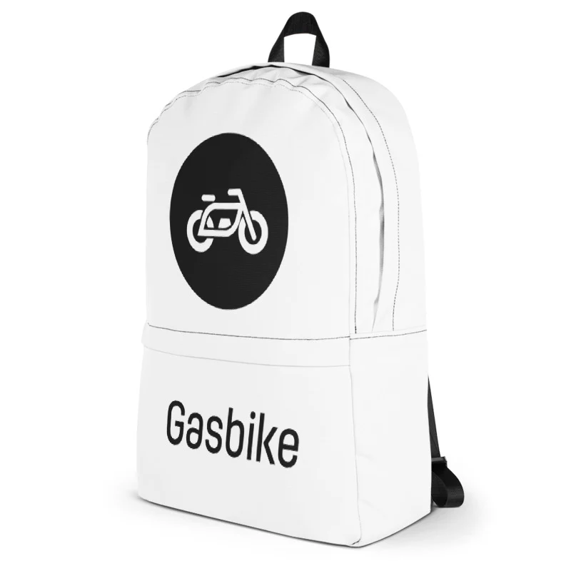 Gasbike Backpack - White #1 - Image 6