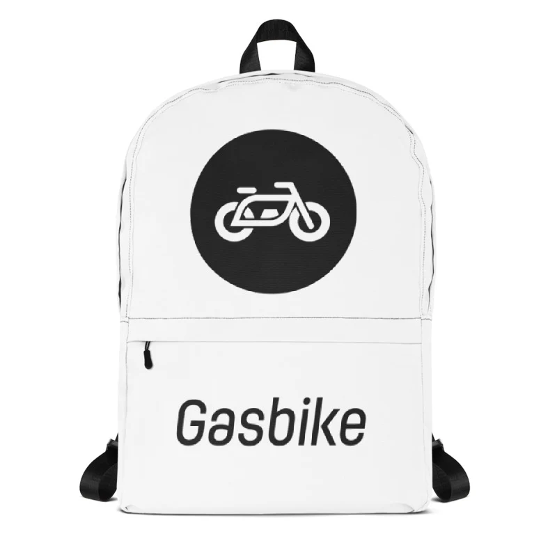 Gasbike Backpack - White #1 - Image 7