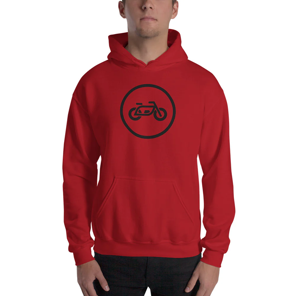 Gasbike Hooded Sweatshirt