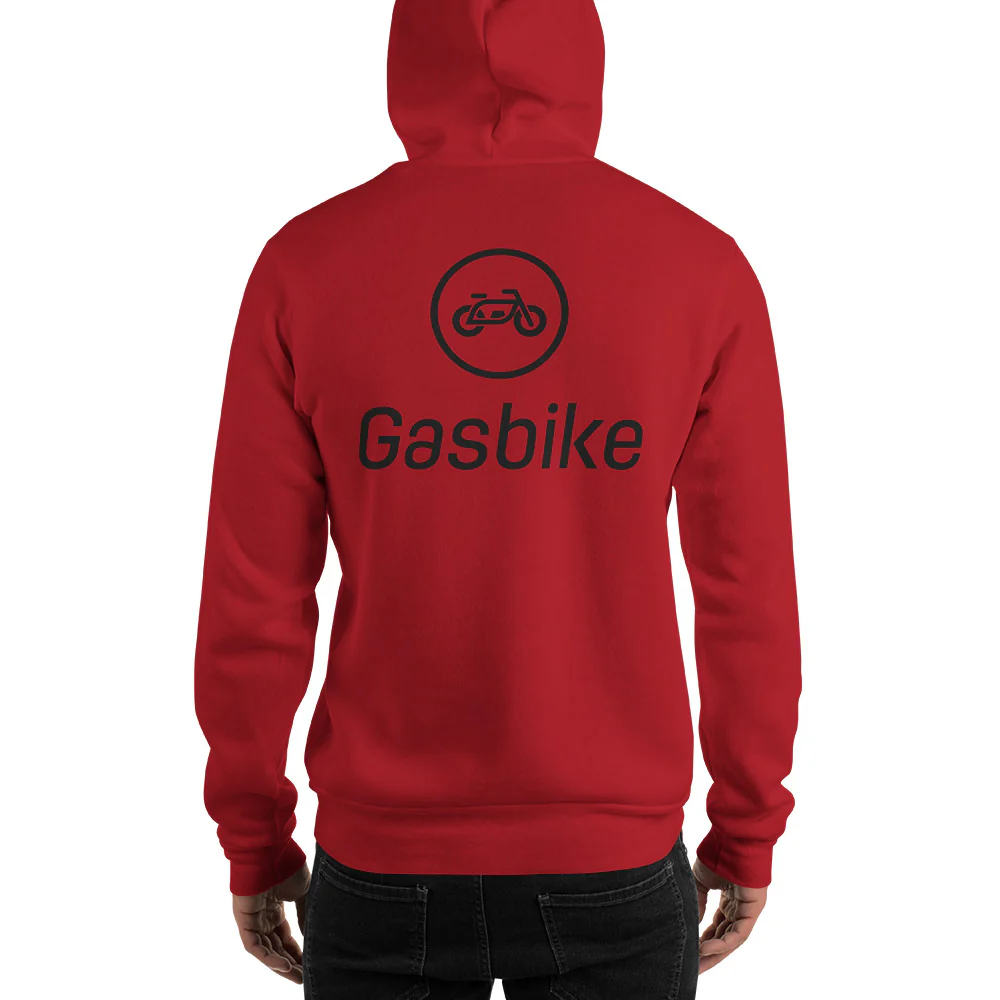 Gasbike Hooded Sweatshirt - Image 10
