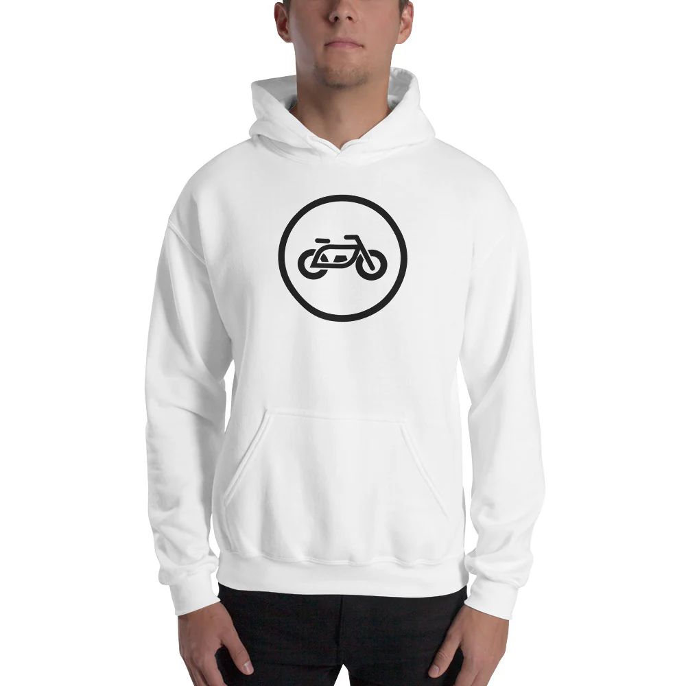 Gasbike Hooded Sweatshirt - Image 2