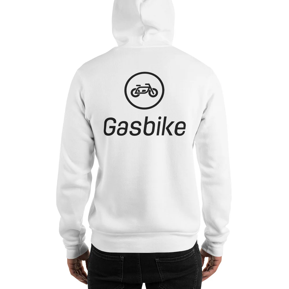 Gasbike Hooded Sweatshirt - Image 3