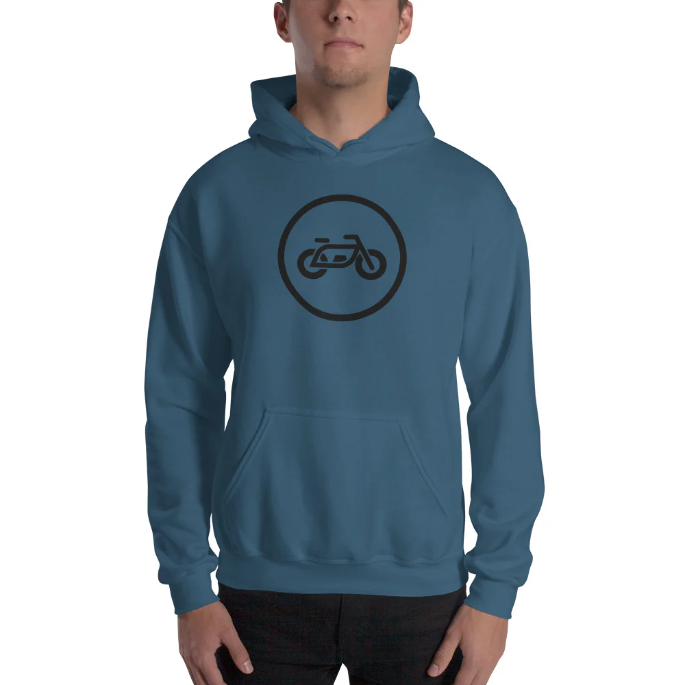 Gasbike Hooded Sweatshirt - Image 4