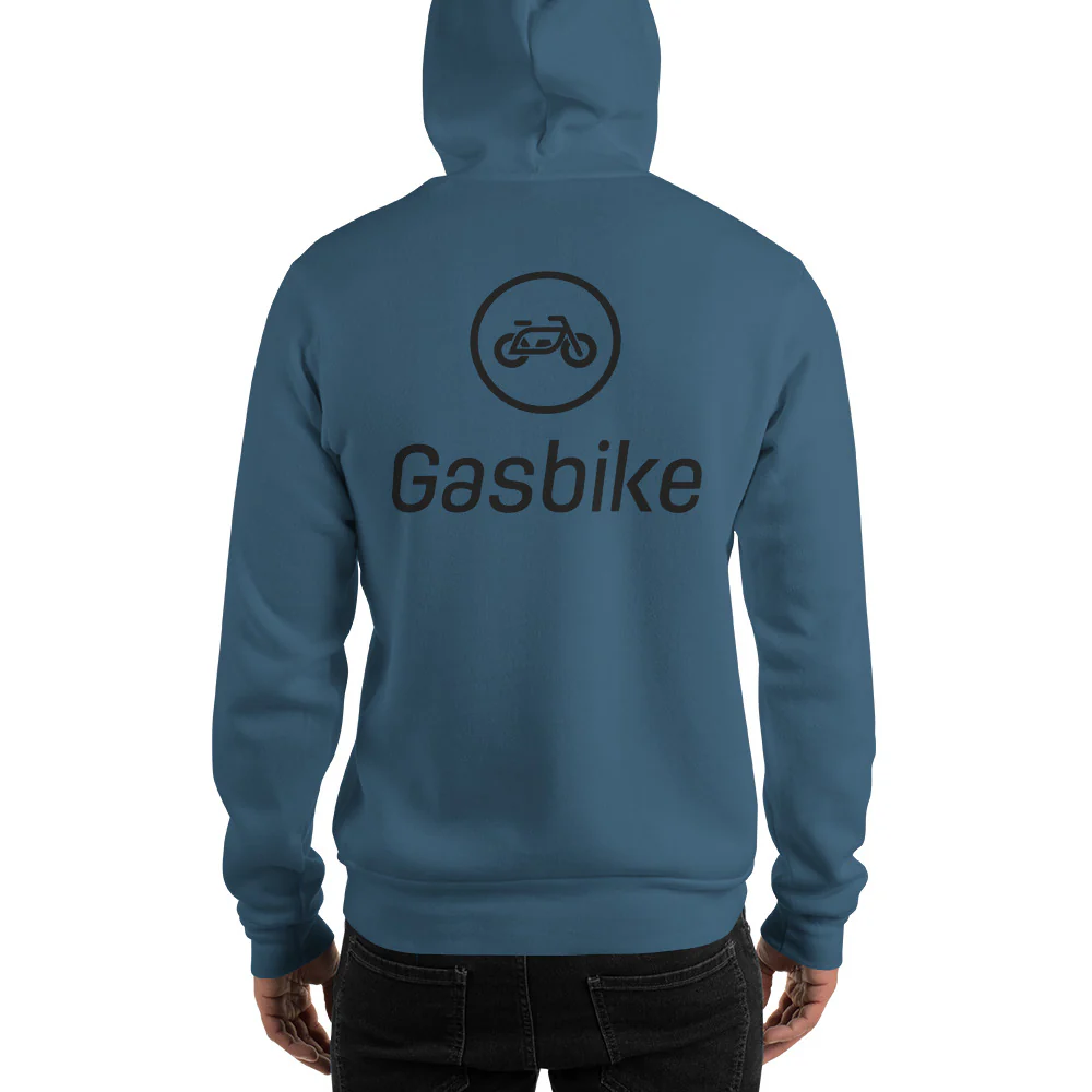 Gasbike Hooded Sweatshirt - Image 5