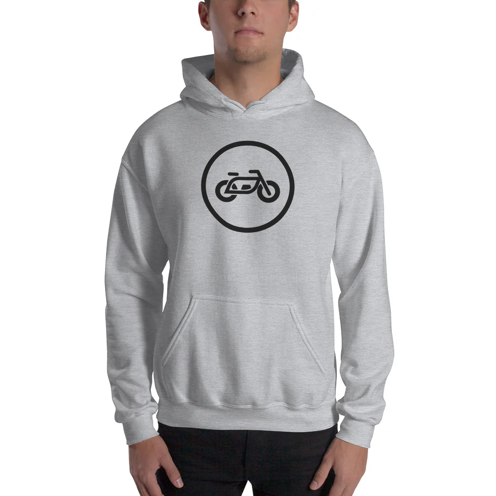 Gasbike Hooded Sweatshirt - Image 6