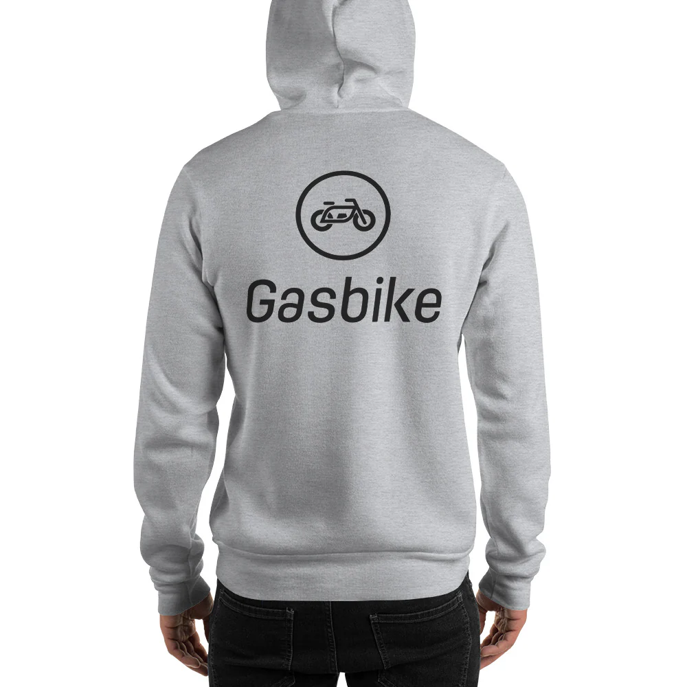 Gasbike Hooded Sweatshirt - Image 7