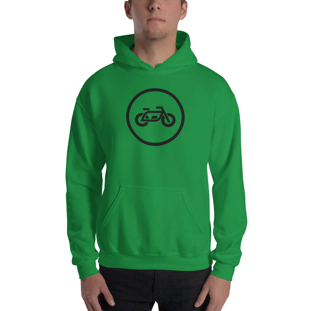 Gasbike Hooded Sweatshirt - Image 8