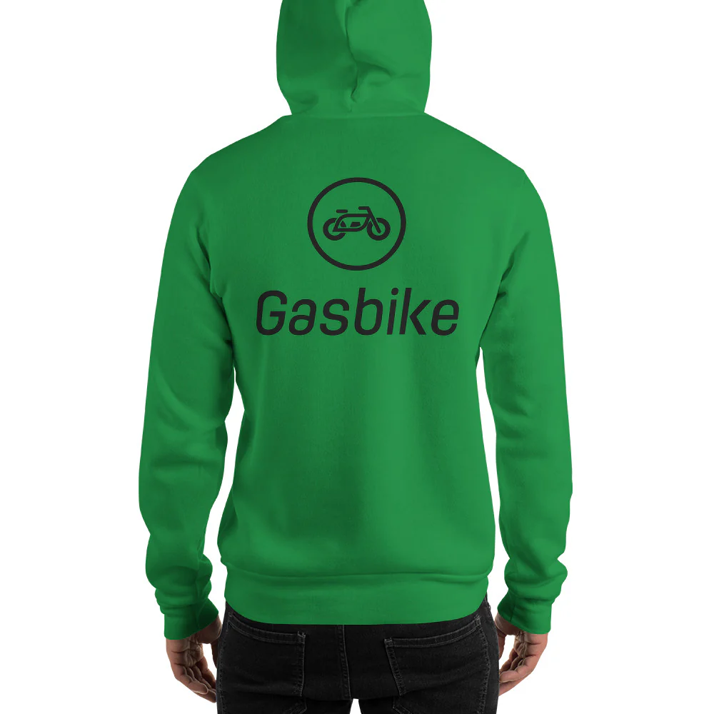 Gasbike Hooded Sweatshirt - Image 9
