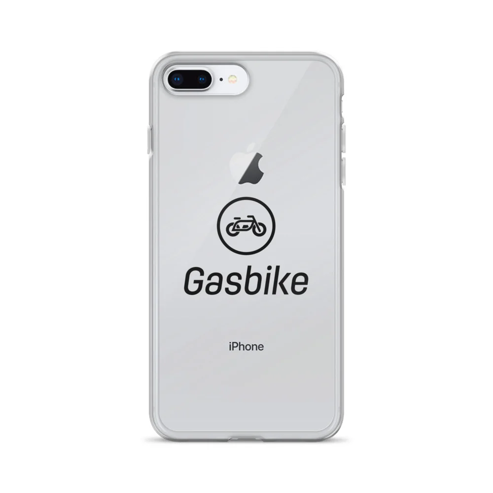 Gasbike iPhone Case