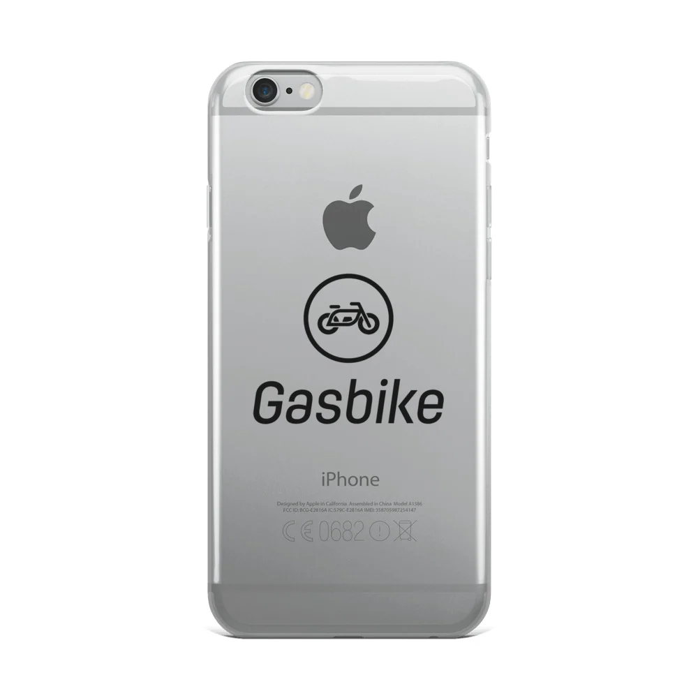 Gasbike iPhone Case - Image 2