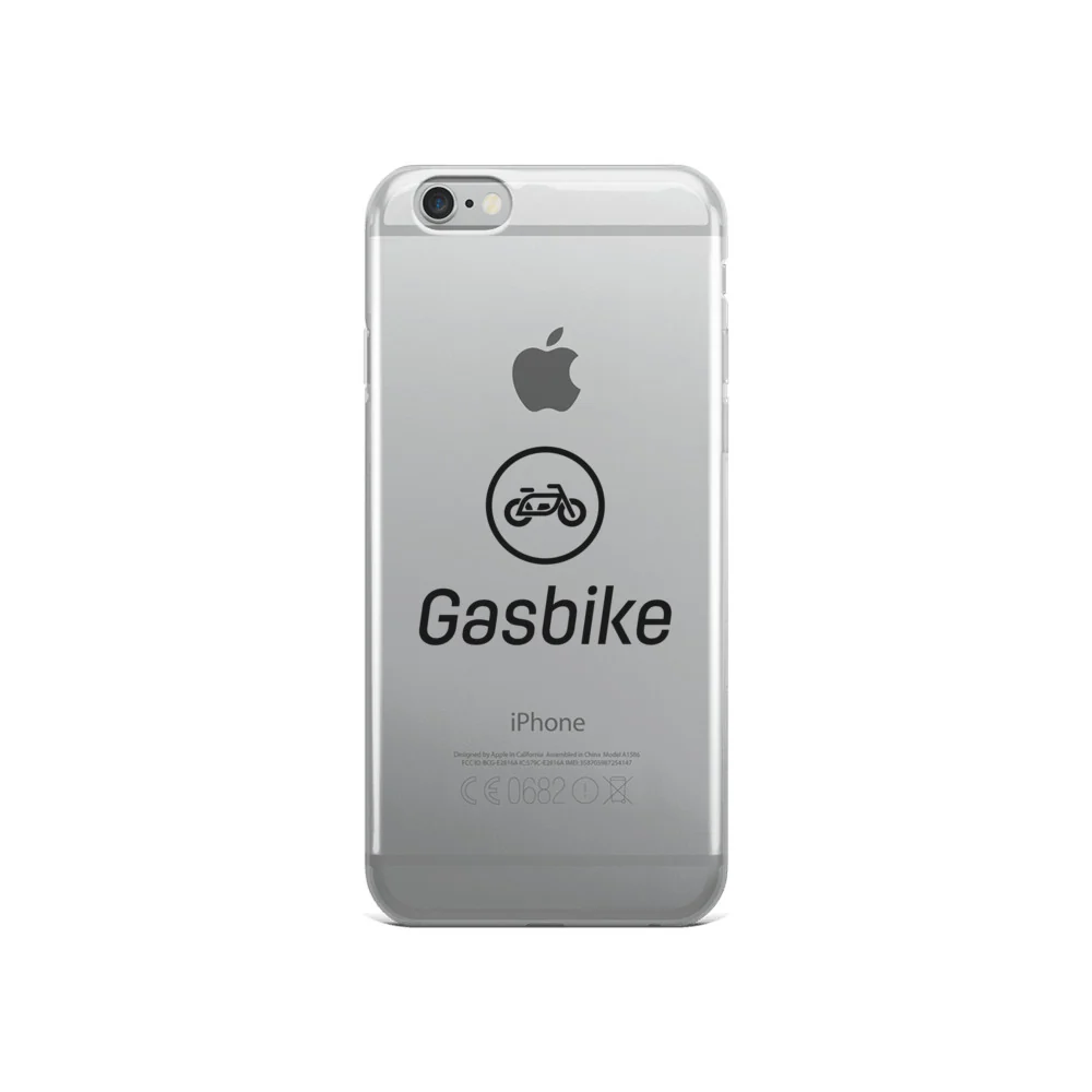 Gasbike iPhone Case - Image 3
