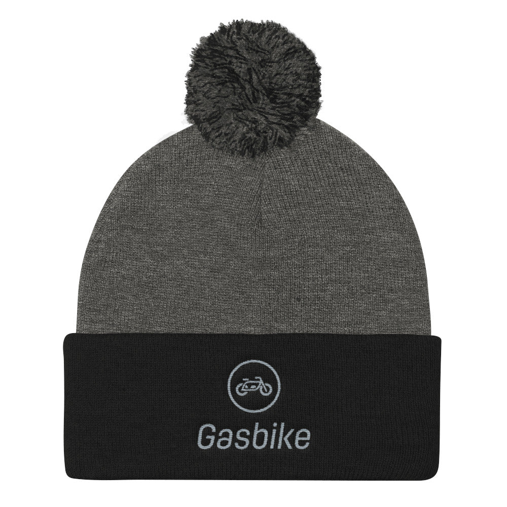 Gasbike Pom Pom Knit Cap - Image 3
