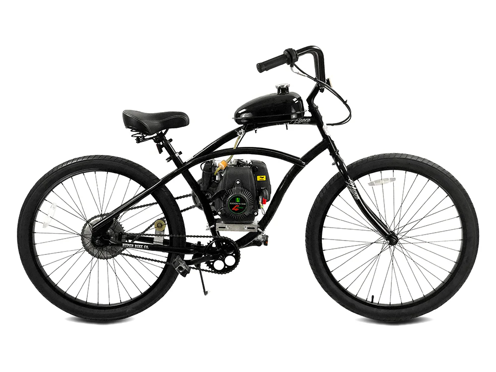 GasBike Racer Chain Drive Motorized Bicycle - Image 2