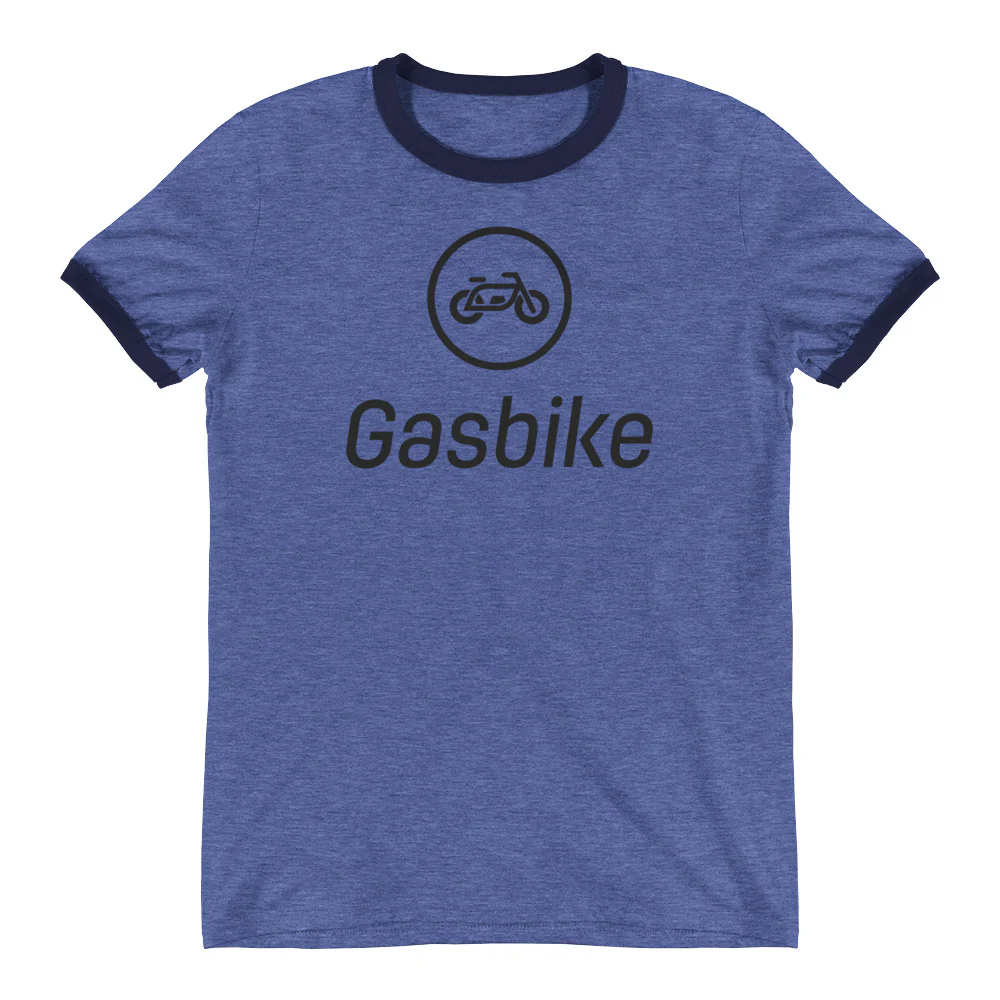 Gasbike Ringer T-Shirt #1