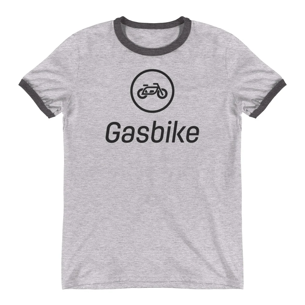Gasbike Ringer T-Shirt #1 - Image 3