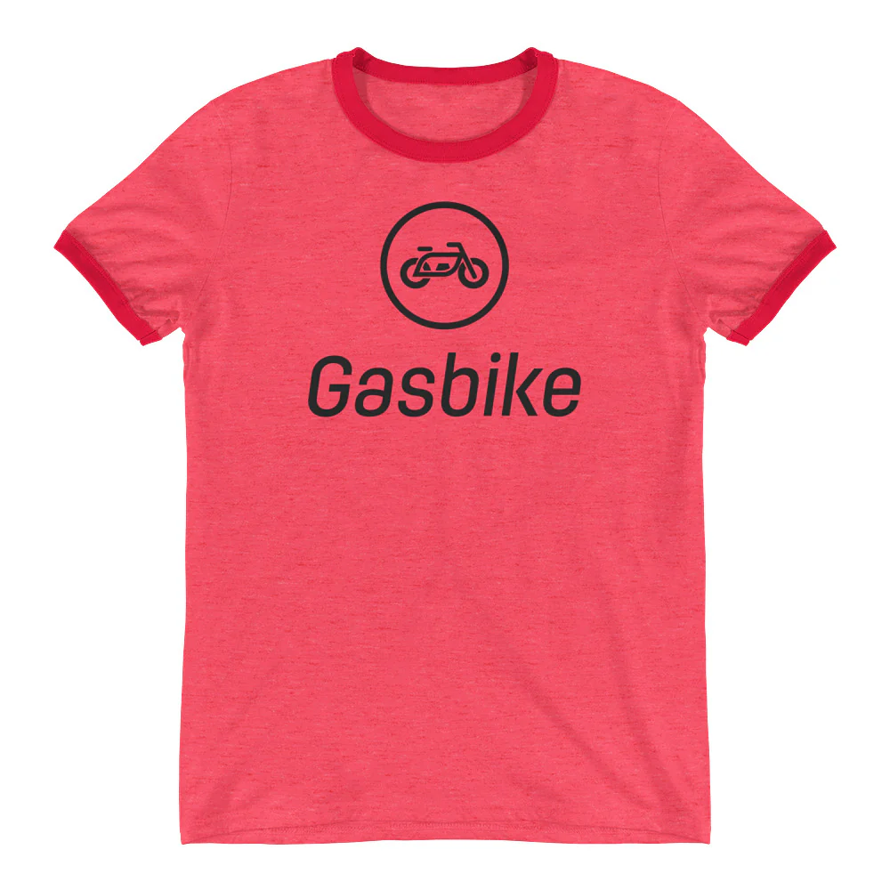 Gasbike Ringer T-Shirt #1 - Image 4